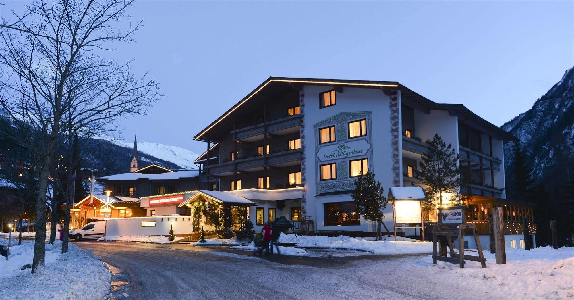 Sporthotel Heiligenblut Exterior foto